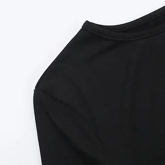 Elegant Nightfall Charm Mini Dress