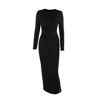 Elegant Nightfall Charm Mini Dress