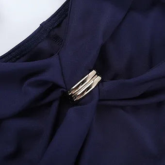 Ruched Off-Shoulder Solid Mini Dress