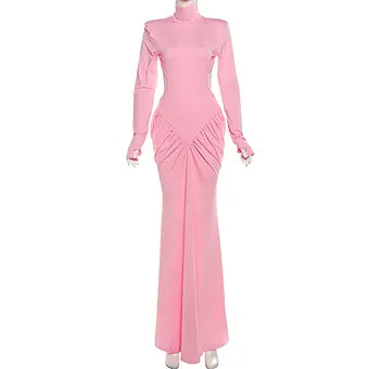 Jardin Cut-Out Mermaid Maxi Dress