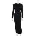 Elegant Nightfall Charm Mini Dress