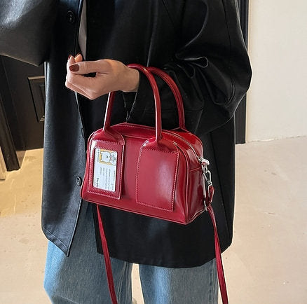 Advanced Niche Transparent 2-Way Versatile Crossbody Bag