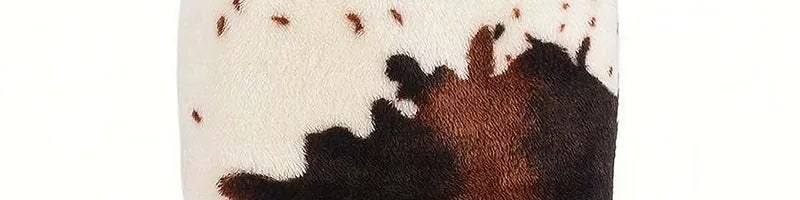 Cowboy Sexy Print Low-Rise Mini Skirt