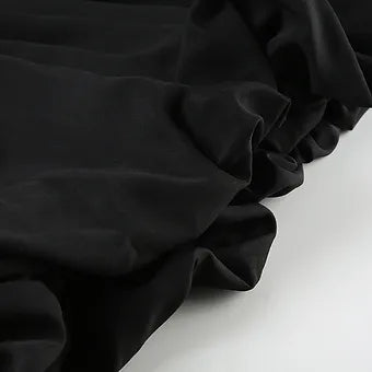 Lace-Up Fit & Flare Sweetheart Dress
