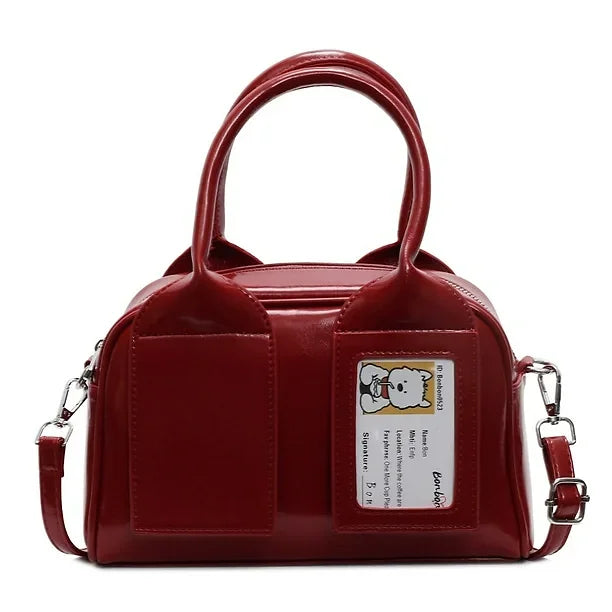 Advanced Niche Transparent 2-Way Versatile Crossbody Bag