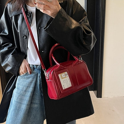 Advanced Niche Transparent 2-Way Versatile Crossbody Bag
