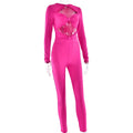 Bodycon Long Sleeve Jumpsuit