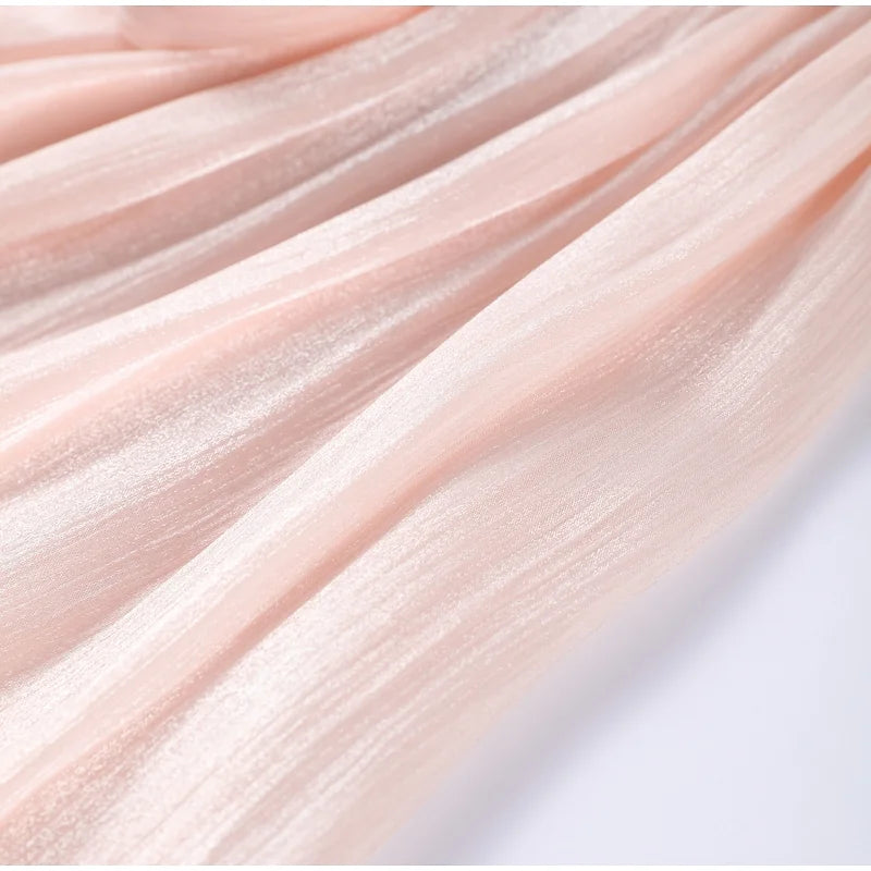 Elegant Satin Mini Dress