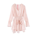 Elegant Satin Mini Dress