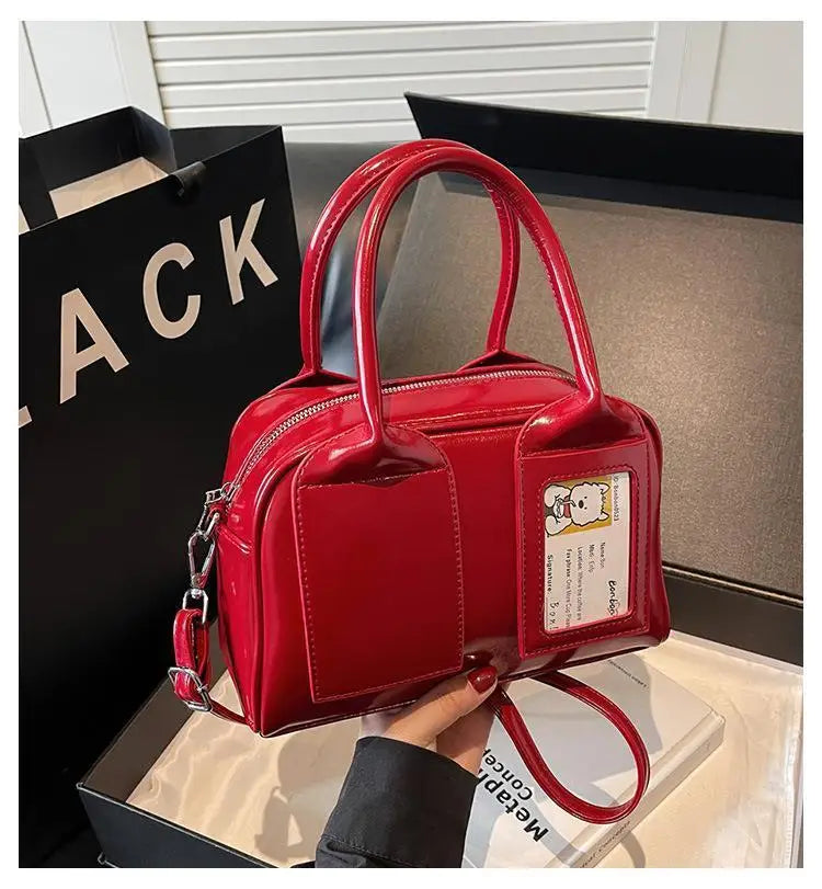 Advanced Niche Transparent 2-Way Versatile Crossbody Bag