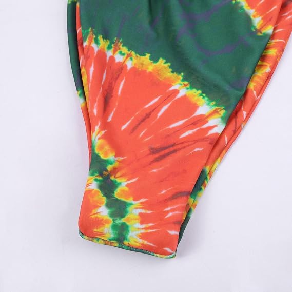 Rastafari Micro Triangle String Bikini Set