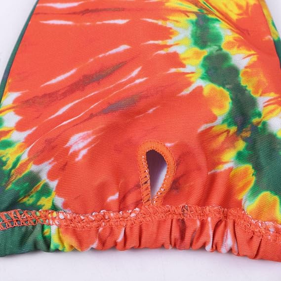 Rastafari Micro Triangle String Bikini Set