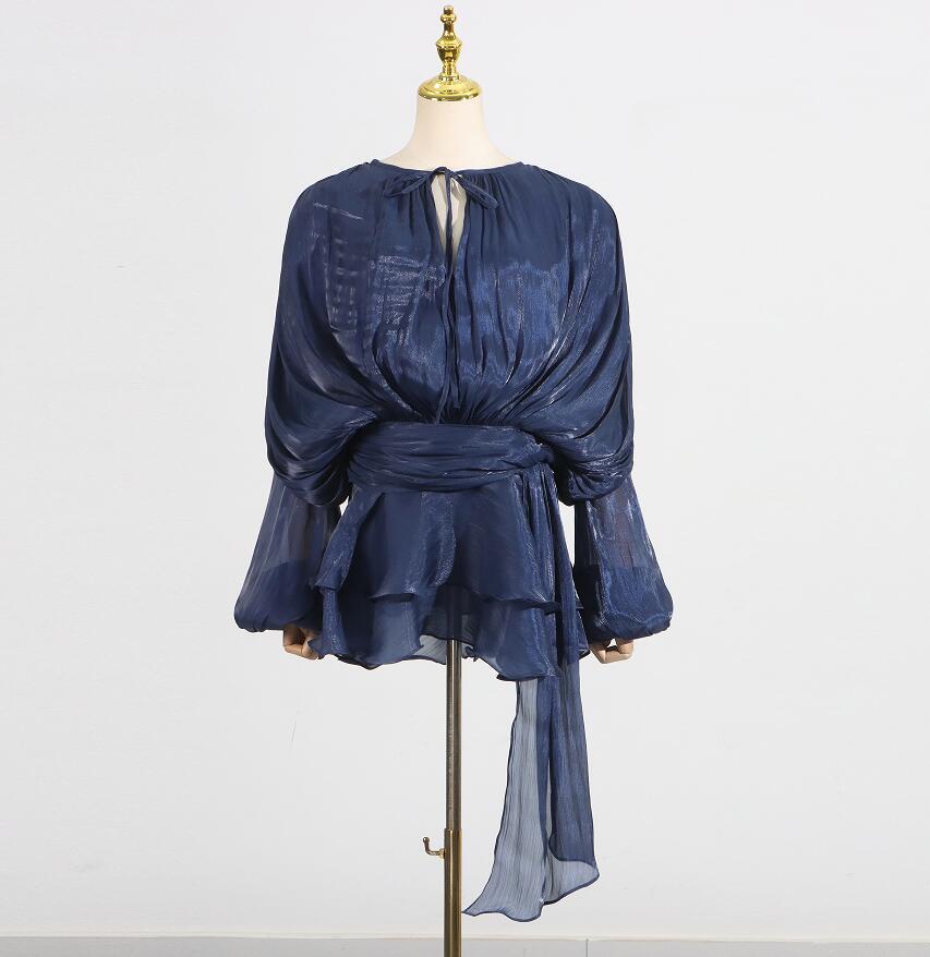 Elegant Satin Mini Dress
