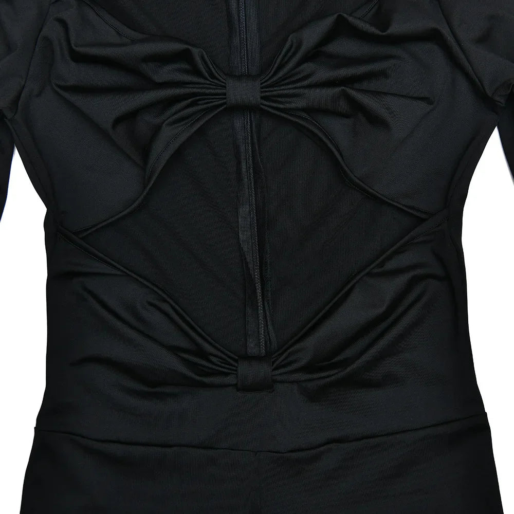 Bodycon Long Sleeve Jumpsuit