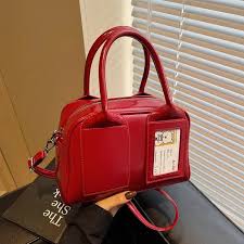 Advanced Niche Transparent 2-Way Versatile Crossbody Bag