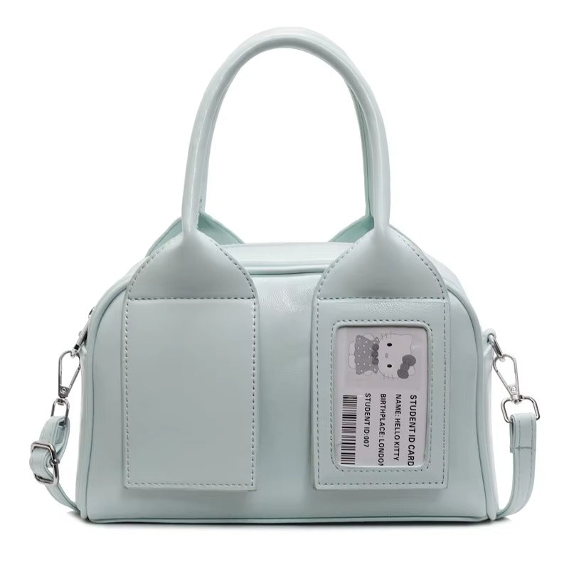 Advanced Niche Transparent 2-Way Versatile Crossbody Bag