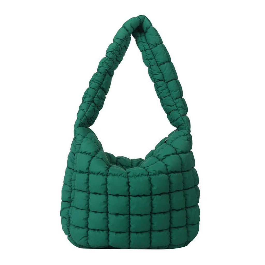 Luxury Cloud Pleated Large Capacity Nylon Shoulder Bag