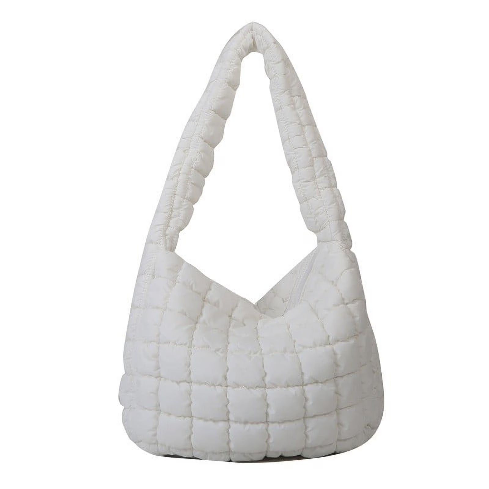 Luxury Cloud Pleated Large Capacity Nylon Shoulder Bag