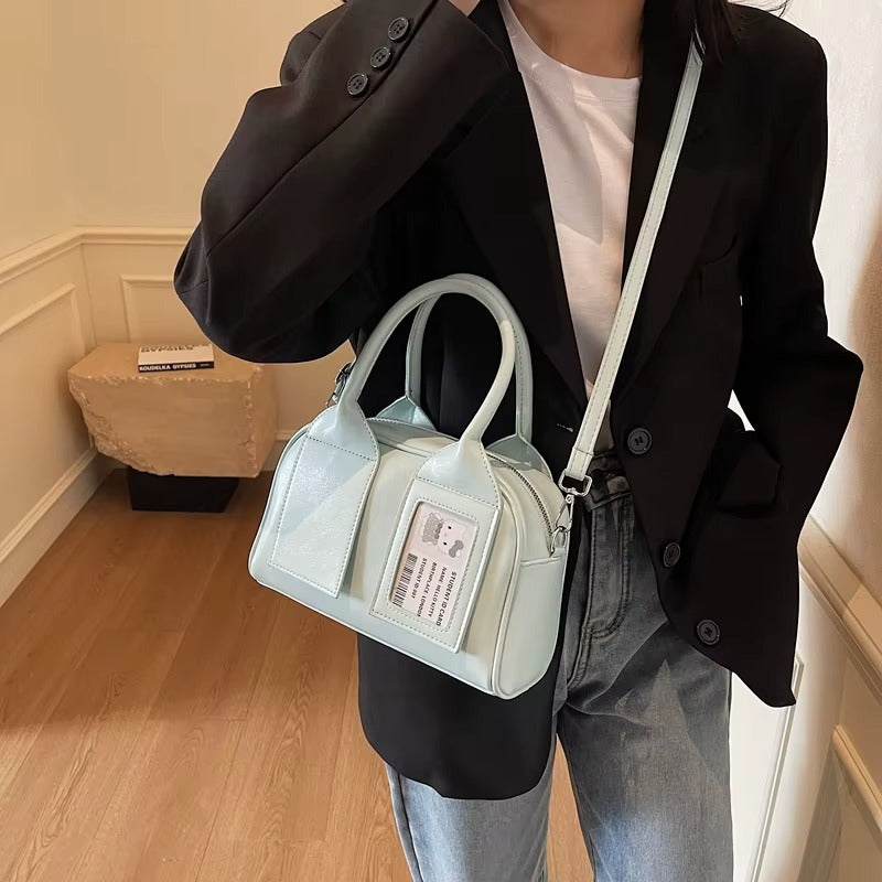 Advanced Niche Transparent 2-Way Versatile Crossbody Bag